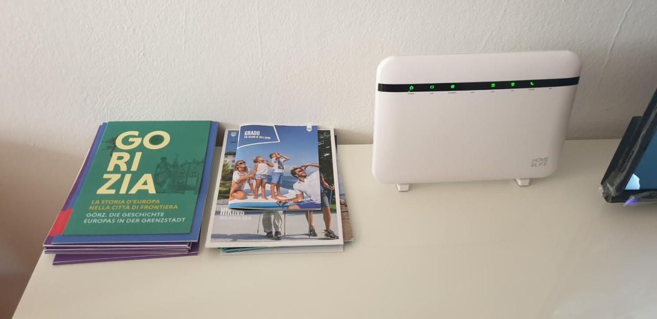 Alfa Appartamento In Centro Gorizia Ngoại thất bức ảnh